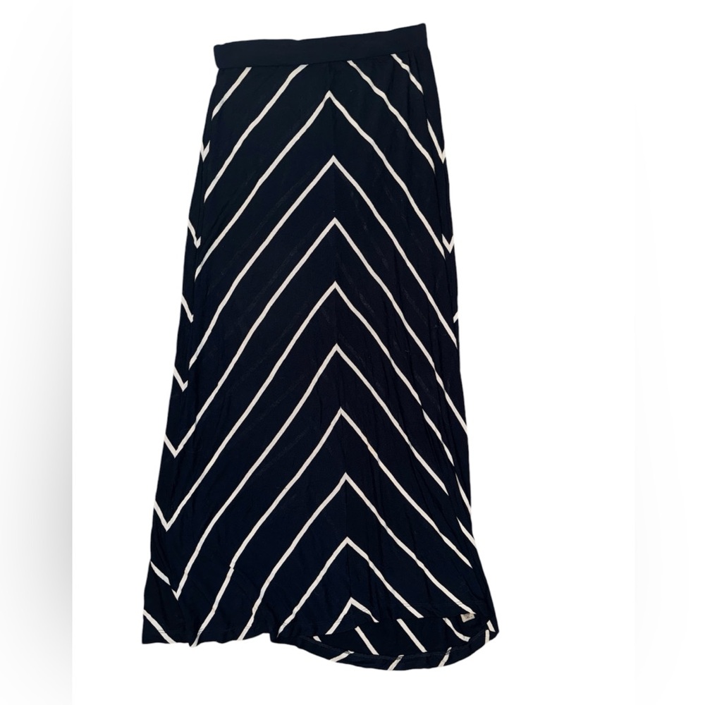 Maxi floor length skirt size S stretch